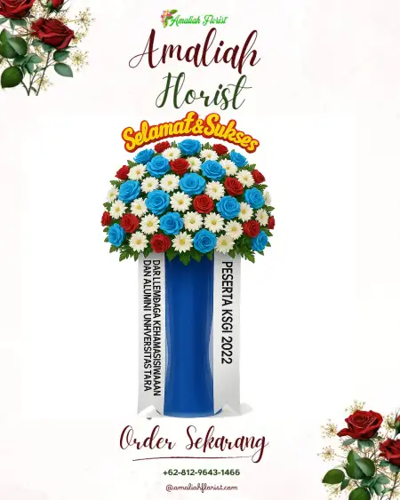 Standing Flowers Cikeusik